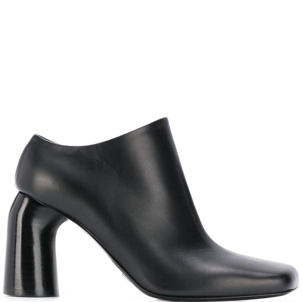 1017 ALYX 9SM black leather mules